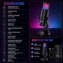 Геймърски USB микрофон Xtrike Me XMC-03 с RGB подсветка, снимка 7