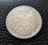 Стара сребърна монета 1892 г. буква D  Германия -уникат,много малък тираж + КУРИОЗ /липсващи букви/, снимка 12
