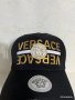 Versace шапка с мрежа Версче shapka s mreja versache шапки с мрежа, снимка 1 - Шапки - 44343126