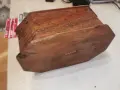 РЪЧНО ИЗРАБОТЕНА ДЪРВЕНА КУТИЯ СЪС ЗЛАТНИ ИНКРУСТАЦИИ 3108261850L4, снимка 17