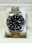 Rolex Submariner Two tone Black , снимка 1