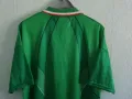 Ireland Umbro 1995 Vintage Ирландия оригинална тениска фланелка XL, снимка 3