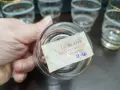 Ретро стъклени чаши 53г, снимка 4