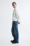 МЪжки дънки HM Straight Regular Jeans -размер 29/30, снимка 5