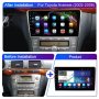 Мултимедия, за Toyota Avensis, Двоен дин, Навигация, 2 DIN, плеър, Android, Андроид, Тойота Авенсис, снимка 3