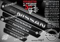 ПРАГОВЕ карбон NISSAN TITAN фолио стикери nipti, снимка 3