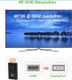 DP към HDMI адаптер - 4K, 3D DisplayPort към HDMI адаптер, снимка 4