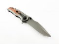 Сгъваем полу автоматичен нож с иноксово покритие Browning X46 - 97 х 224, снимка 2