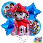 Комплект Балони "PAW Patrol" /5 броя/, снимка 1 - Декорация за дома - 34204700