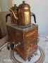 Стар самовар, реликва, рядко срещан, машина за чай , снимка 15