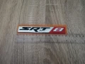 сребриста емблема Dodge SRT8, снимка 6
