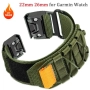 MILITARY QUICKFIT Каишка за Garmin Fenix/Instinct/Enduro/Epix/Quatix/Tactix, снимка 2