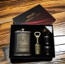 мъжки подаръчен комплект Jack Daniels _павурче+чаши за алкохол, снимка 5