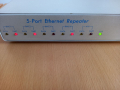 5-Port Ethernet Repeater , снимка 2