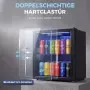 Хладилник за напитки HOMCOM 50L, снимка 7