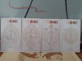 Прекрасни таро карти със златни елементи 7х12см - Destiny Tarot Deck, снимка 10