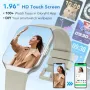Нов Смарт часовник с обаждания и 110+ спортни режима, 1.96" HD дисплей, снимка 6
