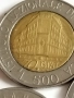 500 лири биметал 13 бр., снимка 2