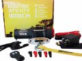 Лебедка за ATV и UTV KangarooWinch K 3500 SR (1587kg) със синтетично въже PowerWnch, снимка 2