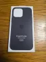Оригинален Силиконов Калъф за iPhone 16 Pro Max, Silicone Magsafe Case,Черен, снимка 1