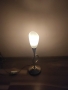 Прекрасна Стара Позлатена Нощна Лампа, снимка 8