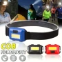Ултра ярък LED мини челник за глава, влагоустойчив, снимка 5