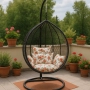 Градинска висяща люлка тип гнездо,яйце–Промоция! , снимка 6