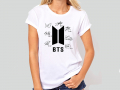 Тениска BTS Bangtan Boys Мъжки дамски и детски, снимка 9