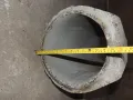 Бетонна тръба 30 x 100 см. с пета, снимка 7