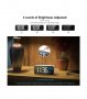 LED НАСТОЛЕН ЧАСОВНИК С ГОЛЕМИ ЦИФРИ И ТЕРМОМЕТЪР - 8808, снимка 11