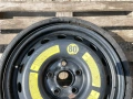 195/75/18 резервна джанта патерица 5х130 Audi Q7 Touareg Cayenne 7L0601027A, снимка 2