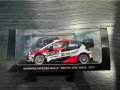 Продавам чисто нов макет на Toyota WRC произведен от Spark