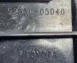 Преден Ляв Държач Скоба Крепеж Предна Броня Toyota Avensis T27 Тойота Авенсис 52536-05040, снимка 3