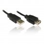 Кабел USB удължител-мъжко/женско 5m Digital One SP01017 Cable USB2.0 Type A-A F/M 5m