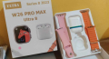 Комплект Smart часовник + TWS слушалки W26 Pro Max ULTRA , снимка 3