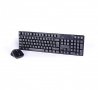Комплект TJ-808 безжична клавиатура и безжична мишка USB, снимка 1 - Клавиатури и мишки - 33788908