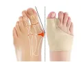 Коригиращи ортопедични чорапи за палеца на крака, снимка 6