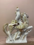 Винтидж порцеланова фигурка от СССР „Будьоновец на кон“, снимка 2