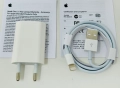   Оригинален Комплект Кабел USB - A to Lightning 1m и Адаптер Зарядно5W, снимка 3