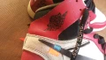 Off-White × Nike Air Jordan 1 Retro High The Ten "Chicago" AA3834-101 Размер EUR 44/UK 9 41-14-S, снимка 4