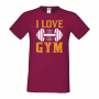 Мъжка Фитнес тениска I Love Gym 1 Gym,спорт,Щанги,Тренировки,Спортуване,, снимка 5