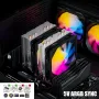 upHere ARGB високоефективен въздушен охладител на процесора, снимка 4
