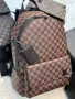 Louis Vuitton Луксозна Раница С Емблематичен Монограм И Преден Джоб - Различни Цветове Код SEM-785, снимка 5