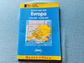 много ценна и пълна подробна авто карта на цяла Европа , снимка 1
