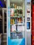 Вендинг машина за студени напитки с монетник и банкнотник, снимка 1 - Хладилници - 41421413