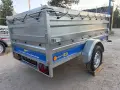 Туристическо, самосвално ремарке VESTA LIGHT 23 с допълнителни канати и плосък брезент, снимка 7