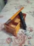 Дървена кутия Дърворезба, снимка 3
