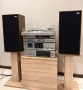 🔈Винтидж аудио сет AKAI - усилвател, дек, тунер, еквалайзер, грамофон и колони🔈, снимка 1