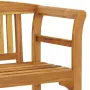 vidaXL Градинска пейка, 114 cм, акация масив, снимка 4