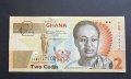 Банкнота. Африка. Гана. 2 седи. 2017 година. UNC., снимка 2